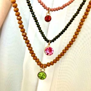 Park Lane September 2023 Sparklebox exclusive “Autumn” necklace